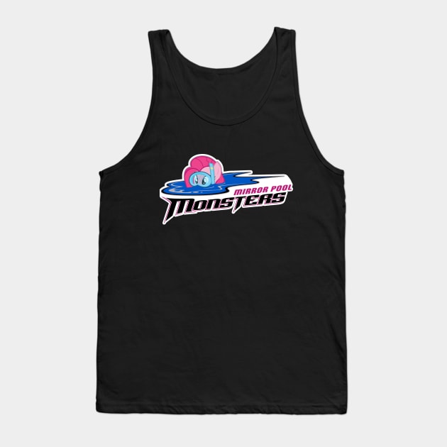 Pinkie Pie (Monsters) Tank Top by euryoky